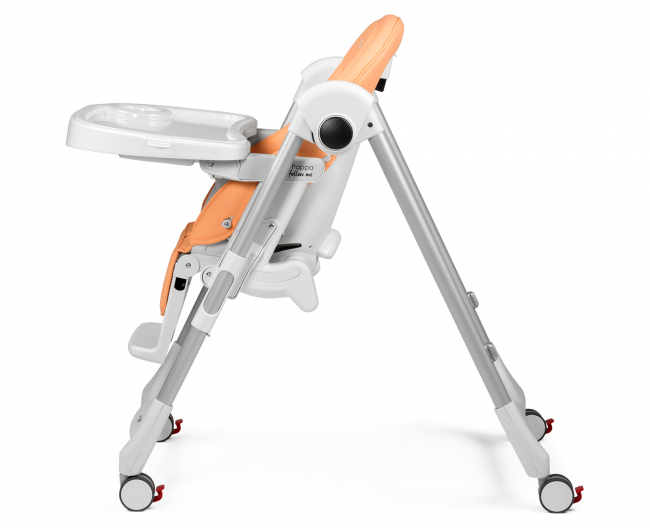 Стул для кормления Peg Perego Prima Pappa Follow Me Peach Стул для кормления Peg Perego Prima Pappa Follow Me Peach