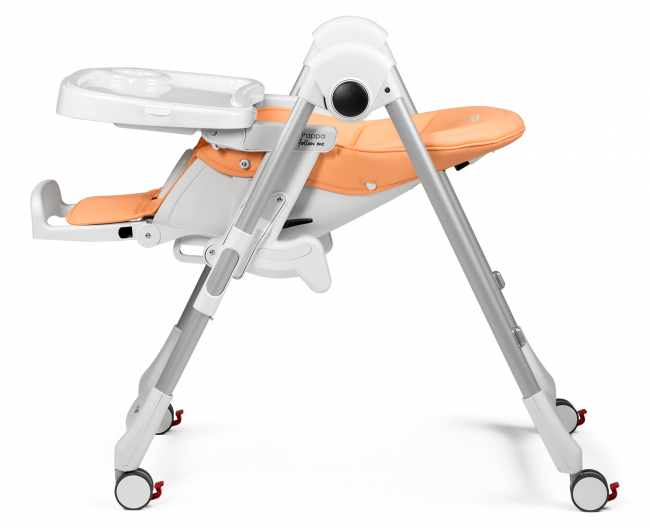 Стул для кормления Peg Perego Prima Pappa Follow Me Peach Стул для кормления Peg Perego Prima Pappa Follow Me Peach