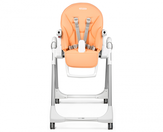 Стул для кормления Peg Perego Prima Pappa Follow Me Peach Стул для кормления Peg Perego Prima Pappa Follow Me Peach