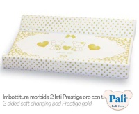 Пеленальный матрасик Pali 2 борта Prestige золотой