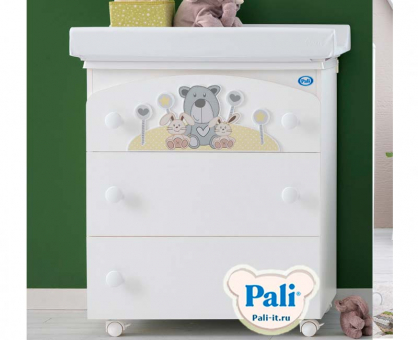 Пеленальный комод Pali Joy (Джой) белый (white) Пеленальный комод Pali Joy (Джой) белый (white)