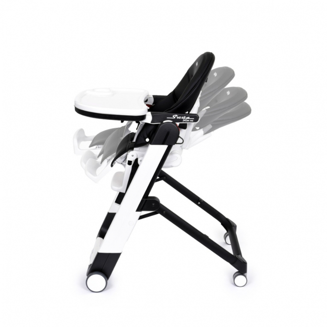 Стул для кормления Peg Perego Siesta Follow Me Licorice (лакрица) Стул для кормления Peg Perego Siesta Follow Me Licorice (лакрица)