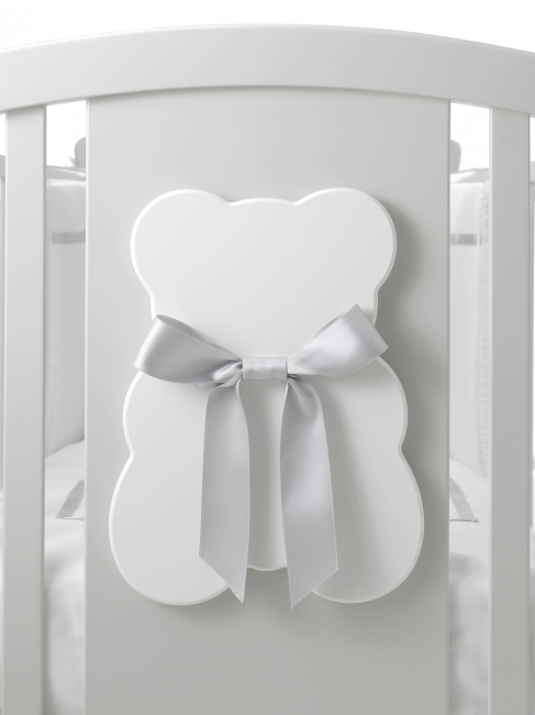 Кроватка Erbesi Bubu (Бубу) белый (white/bianco) Кроватка Erbesi Bubu (Бубу) белый (white/bianco)