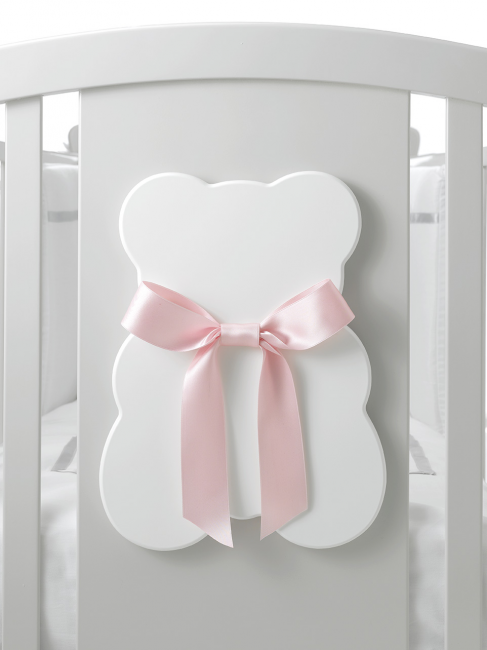 Кроватка Erbesi Bubu (Бубу) белый (white/bianco) Кроватка Erbesi Bubu (Бубу) белый (white/bianco)