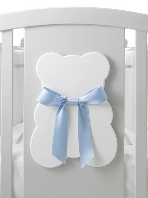 Кроватка Erbesi Bubu (Бубу) белый (white/bianco) Кроватка Erbesi Bubu (Бубу) белый (white/bianco)