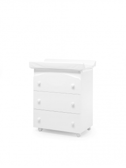 Пеленальный комод Erbesi Nido (Нидо) белый Пеленальный комод Erbesi Nido (Нидо) белый