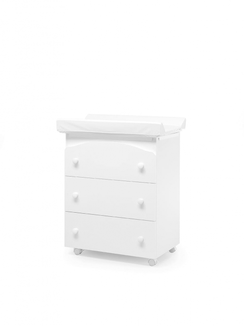 Пеленальный комод Erbesi Nido (Нидо) белый Пеленальный комод Erbesi Nido (Нидо) белый