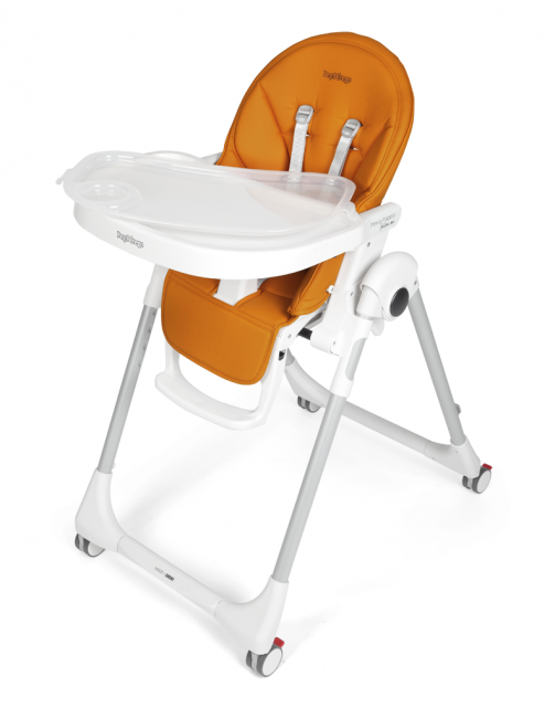 Стул для кормления Peg Perego Prima Pappa Follow Me Arancia Стул для кормления Peg Perego Prima Pappa Follow Me Arancia