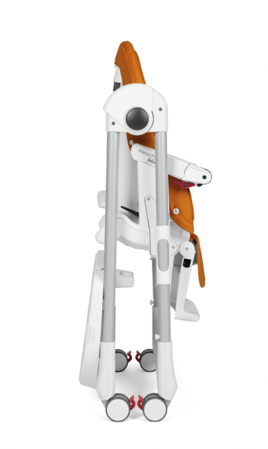 Стул для кормления Peg Perego Prima Pappa Follow Me Arancia Стул для кормления Peg Perego Prima Pappa Follow Me Arancia