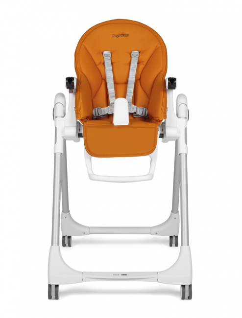 Стул для кормления Peg Perego Prima Pappa Follow Me Arancia Стул для кормления Peg Perego Prima Pappa Follow Me Arancia
