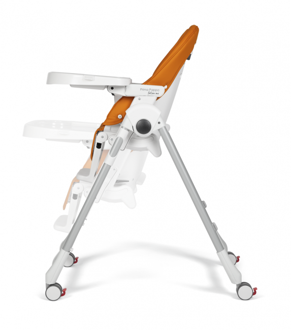 Стул для кормления Peg Perego Prima Pappa Follow Me Arancia Стул для кормления Peg Perego Prima Pappa Follow Me Arancia