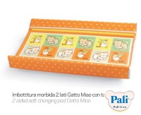 Пеленальный матрасик Pali 2 борта Gatto Miao