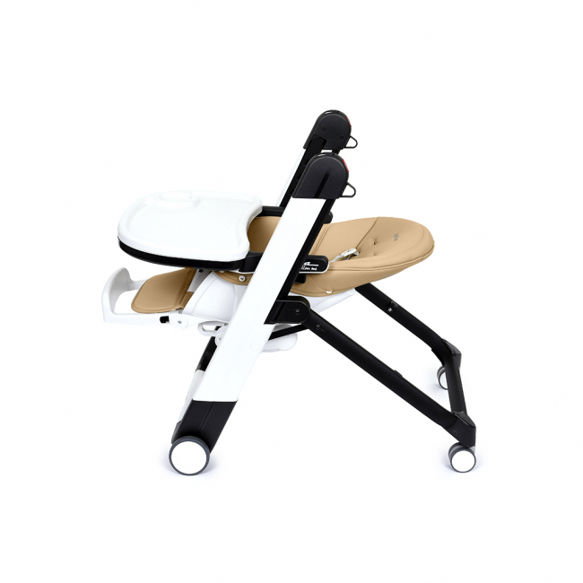 Стул для кормления Peg Perego Siesta Follow Me Noce (темный бежевый) Стул для кормления Peg Perego Siesta Follow Me Noce (темный бежевый)