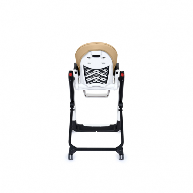Стул для кормления Peg Perego Siesta Follow Me Noce (темный бежевый) Стул для кормления Peg Perego Siesta Follow Me Noce (темный бежевый)