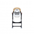 Стул для кормления Peg Perego Siesta Follow Me Noce (темный бежевый) Стул для кормления Peg Perego Siesta Follow Me Noce (темный бежевый)