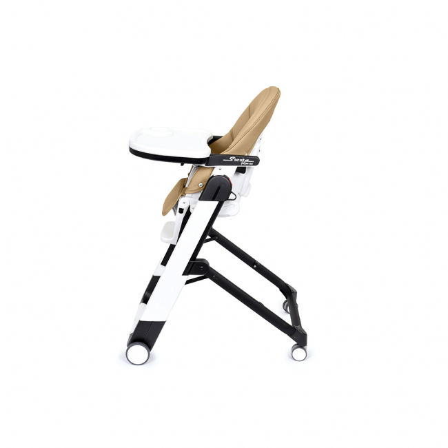 Стул для кормления Peg Perego Siesta Follow Me Noce (темный бежевый) Стул для кормления Peg Perego Siesta Follow Me Noce (темный бежевый)