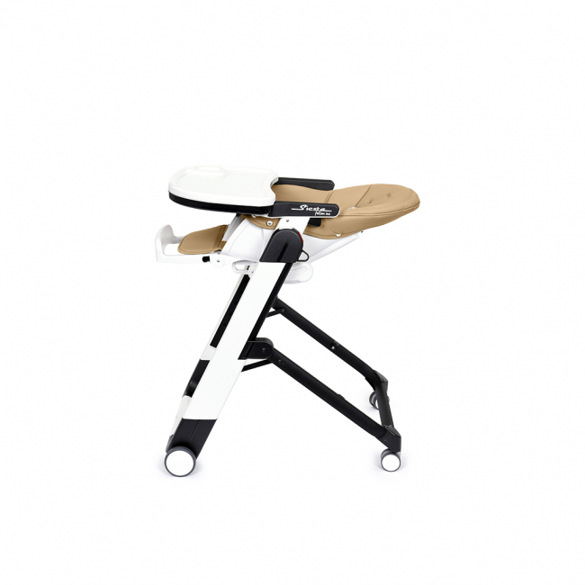 Стул для кормления Peg Perego Siesta Follow Me Noce (темный бежевый) Стул для кормления Peg Perego Siesta Follow Me Noce (темный бежевый)