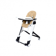 Стул для кормления Peg Perego Siesta Follow Me Noce (темный бежевый) Стул для кормления Peg Perego Siesta Follow Me Noce (темный бежевый)