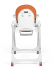Стул для кормления Peg Perego Prima Pappa Follow Me Wonder Orange Стул для кормления Peg Perego Prima Pappa Follow Me Wonder Orange