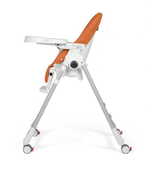 Стул для кормления Peg Perego Prima Pappa Follow Me Wonder Orange Стул для кормления Peg Perego Prima Pappa Follow Me Wonder Orange
