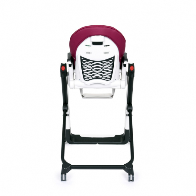Стул для кормления Peg Perego Siesta Follow Me Berry (ягодный) Стул для кормления Peg Perego Siesta Follow Me Berry (ягодный)