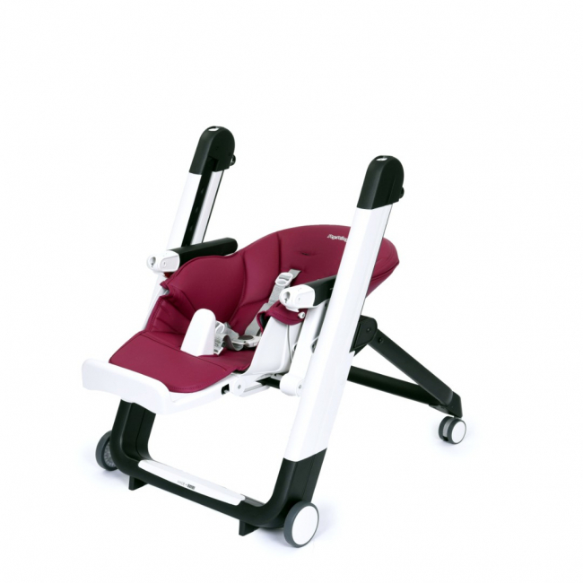 Стул для кормления Peg Perego Siesta Follow Me Berry (ягодный) Стул для кормления Peg Perego Siesta Follow Me Berry (ягодный)