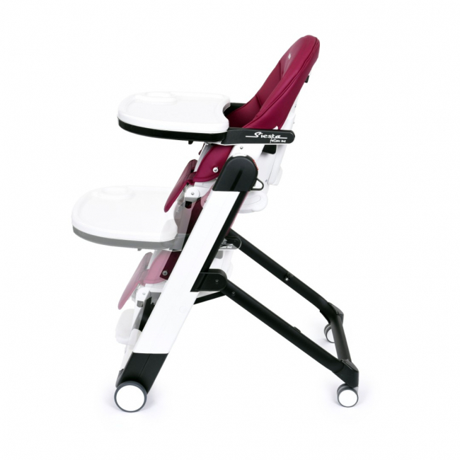 Стул для кормления Peg Perego Siesta Follow Me Berry (ягодный) Стул для кормления Peg Perego Siesta Follow Me Berry (ягодный)