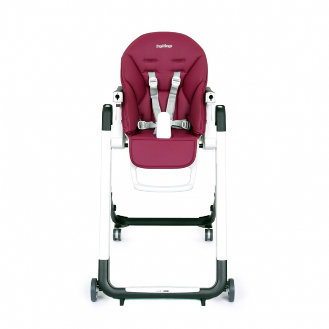 Стул для кормления Peg Perego Siesta Follow Me Berry (ягодный) Стул для кормления Peg Perego Siesta Follow Me Berry (ягодный)