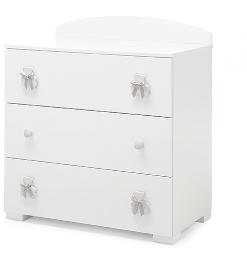 Тумба 3 ящика Erbesi Bubu (Бубу) белый (white/bianco) Тумба 3 ящика Erbesi Bubu (Бубу) белый (white/bianco)
