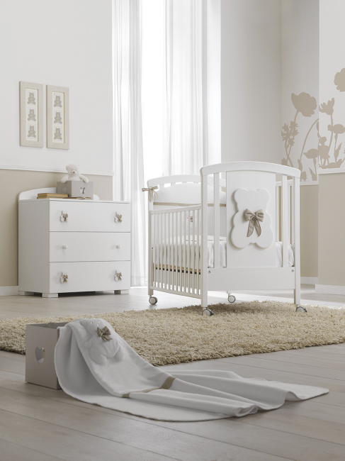 Тумба 3 ящика Erbesi Bubu (Бубу) белый (white/bianco) Тумба 3 ящика Erbesi Bubu (Бубу) белый (white/bianco)