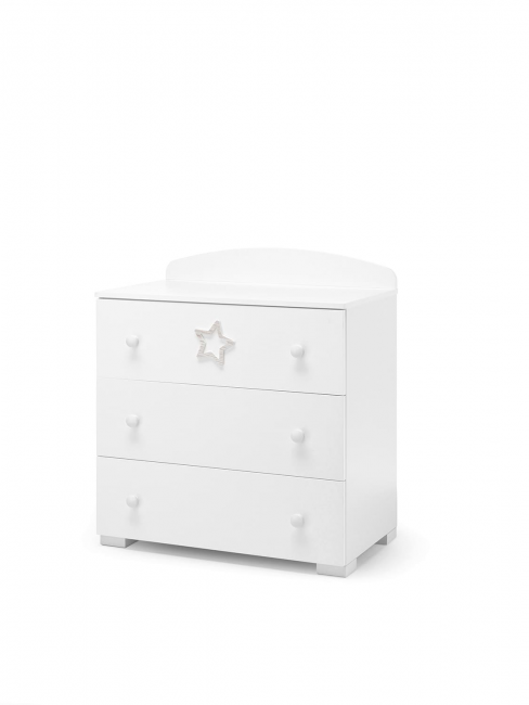 Тумба Erbesi Star  (Стар) белый