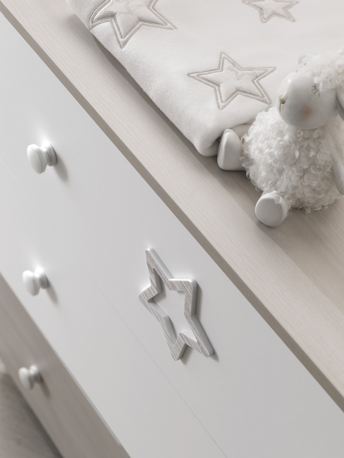 Тумба Erbesi Star  (Стар) белый