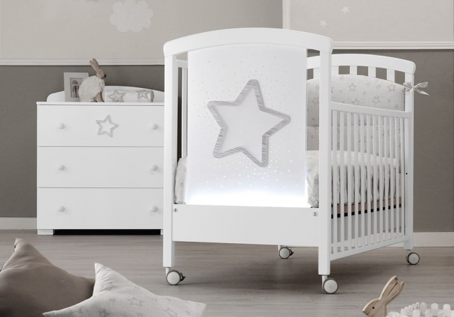 Тумба Erbesi Star  (Стар) белый