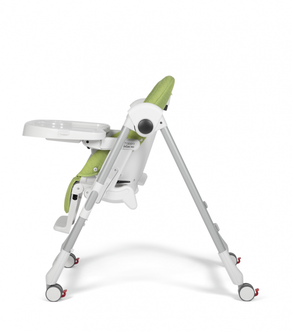 Стул для кормления Peg Perego Prima Pappa Follow Me Wonder Green Стул для кормления Peg Perego Prima Pappa Follow Me Wonder Green