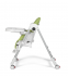 Стул для кормления Peg Perego Prima Pappa Follow Me Wonder Green Стул для кормления Peg Perego Prima Pappa Follow Me Wonder Green