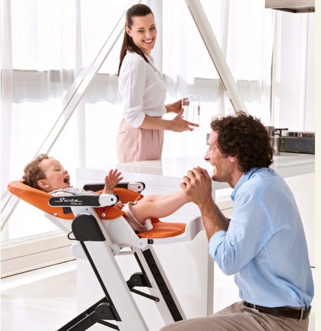 Стул для кормления Peg Perego Siesta Wonder Grey