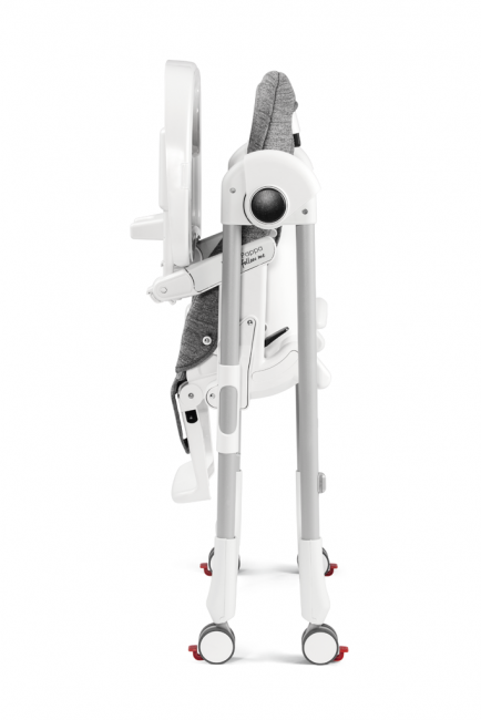 Стул для кормления Peg Perego Prima Pappa Follow Me Wonder Grey Стул для кормления Peg Perego Prima Pappa Follow Me Wonder Grey