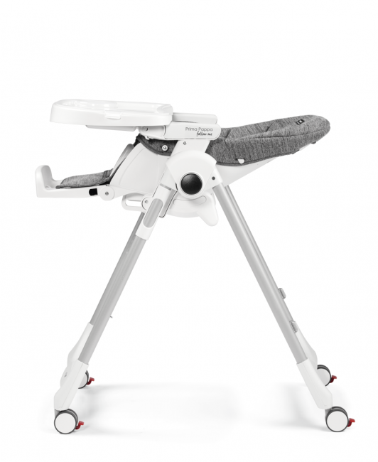 Стул для кормления Peg Perego Prima Pappa Follow Me Wonder Grey Стул для кормления Peg Perego Prima Pappa Follow Me Wonder Grey