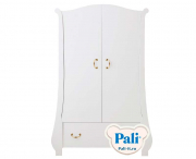 Шкаф Pali Tulip  (Тулип),белый (white)