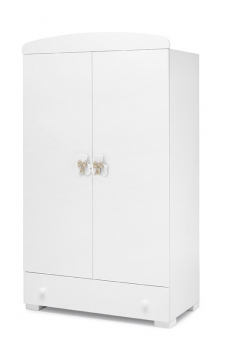 Шкаф Erbesi Bubu (Бубу) белый (white/bianco)