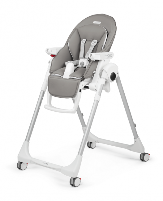 Стул для кормления Peg Perego Prima Pappa Follow Me Plus Ice Стул для кормления Peg Perego Prima Pappa Follow Me Plus Ice