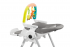Стул для кормления Peg Perego Prima Pappa Follow Me Plus Ice Стул для кормления Peg Perego Prima Pappa Follow Me Plus Ice