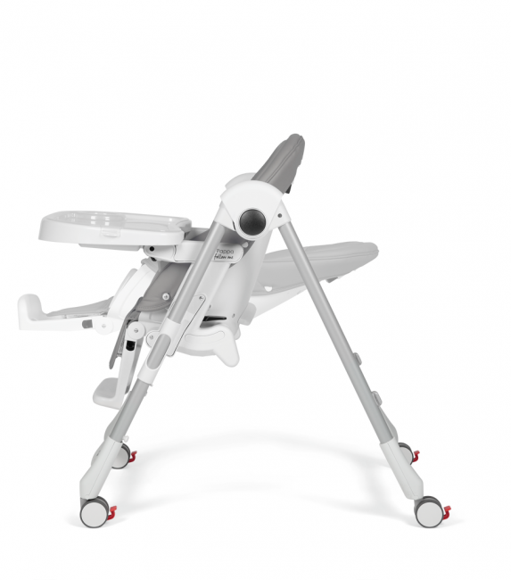 Стул для кормления Peg Perego Prima Pappa Follow Me Plus Ice Стул для кормления Peg Perego Prima Pappa Follow Me Plus Ice