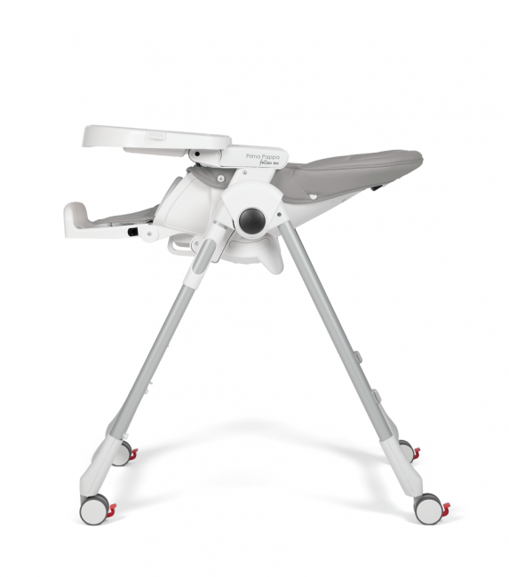 Стул для кормления Peg Perego Prima Pappa Follow Me Plus Ice Стул для кормления Peg Perego Prima Pappa Follow Me Plus Ice