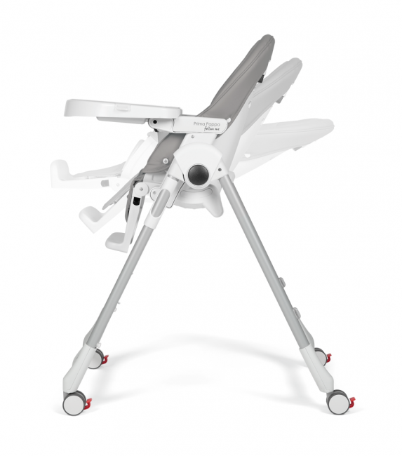 Стул для кормления Peg Perego Prima Pappa Follow Me Plus Ice Стул для кормления Peg Perego Prima Pappa Follow Me Plus Ice