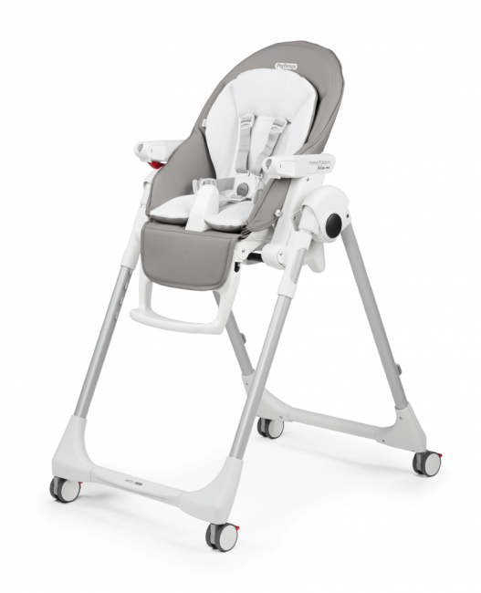 Стул для кормления Peg Perego Prima Pappa Follow Me Plus Ice Стул для кормления Peg Perego Prima Pappa Follow Me Plus Ice