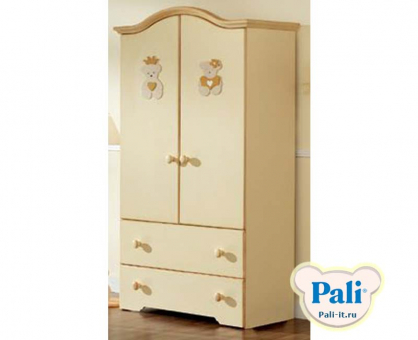 Шкаф Pali Caprice Royal (Каприз роял) античная слоновая кость antique ivory