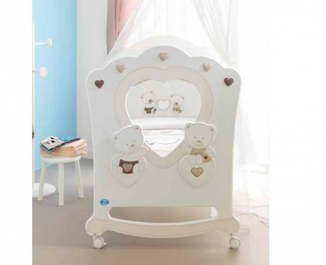 Кроватка Pali Celine oblo (Селин обло) белый (white) Кроватка Pali Celine oblo (Селин обло) белый (white)