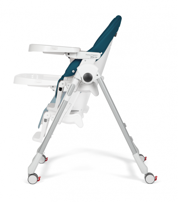 Стул для кормления Peg Perego Prima Pappa Follow Me Plus Petrolio Стул для кормления Peg Perego Prima Pappa Follow Me Plus Petrolio