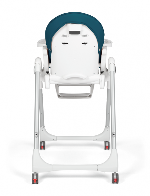 Стул для кормления Peg Perego Prima Pappa Follow Me Plus Petrolio Стул для кормления Peg Perego Prima Pappa Follow Me Plus Petrolio